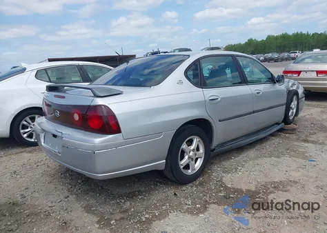 2001 Chevrolet Impala из США, поврежденный, VIN 2G1WF52E119108254